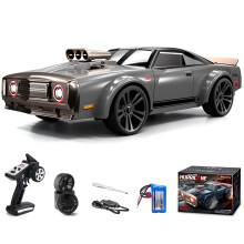 1/16 Scale RTR RC Muscle Car, 35 km/h Speed Drift Vehicle for Kids Adults