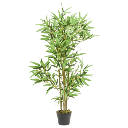 Berkfield Artificial Bamboo Tree 552 Leaves 120 cm Green