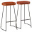 Berkfield Gavin Bar Stools 2 pcs 44x37.5x78 cm 1