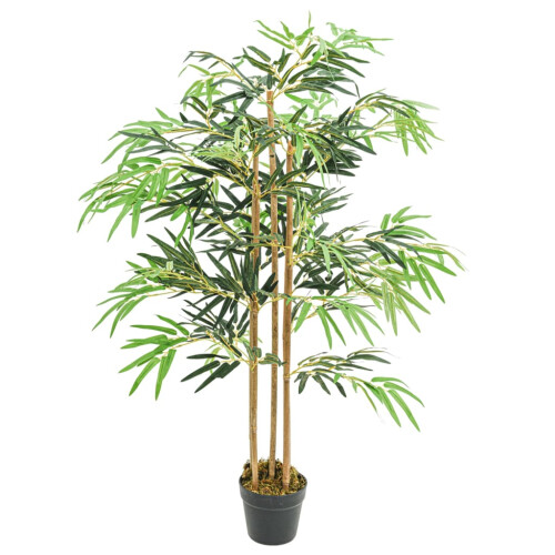 Berkfield Artificial Bamboo Tree 730 Leaves 120 cm Green