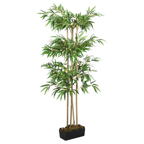 Berkfield Artificial Bamboo Tree 988 Leaves 150 cm Green