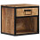 Berkfield Bedside Cabinet 40x35x40 cm Solid Wood Mango 1