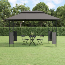 Berkfield Gazebo with Roof Anthracite 400x300x270 cm Steel