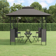 Berkfield Gazebo with Roof Anthracite 300x300x270 cm Steel