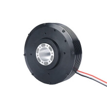 PM100 Torque Hollow Shaft Brushless DC Servo Motor with Slip Ring for Robot Arm Direct Drive
