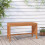 Berkfield Garden Bench 80 cm Solid Wood Eucalyptus 1
