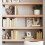 Berkfield Wall Shelf 80x30x(2-6) cm Untreated Solid Wood Oak 1