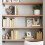 Berkfield Wall Shelf Light Brown 100x30x(2-4) cm Treated Solid Wood Oak 1