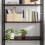 Berkfield Wall Shelf Dark Brown 100x60x2 cm Treated Solid Wood Oak 1