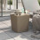 Berkfield Garden Table with Removable Lid Light Brown Polypropylene 1