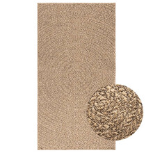Berkfield Rug ZIZUR 80x150 cm Jute Look Indoor and Outdoor