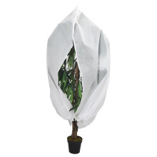 Berkfield Plant Fleece Cover with Zip 70 g/m 3.14x2.5 m
