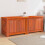 Berkfield Storage Chest with Lid Brown Solid Wood Acacia 1