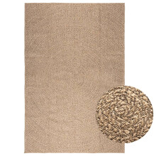 Berkfield Rug ZIZUR 160x230 cm Jute Look Indoor and Outdoor