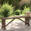 Berkfield Garden Bench 115 cm Solid Wood Fir 1