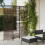 Berkfield Room Divider 3 Panels Brown Poly Rattan 1