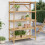 Berkfield 5-Layer Shelf 100x40x150 cm Bamboo 1