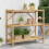 Berkfield 3-Layer Shelf 100x40x90 cm Bamboo 1