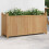 Berkfield Planter 100x30x50 cm Bamboo 1