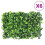 †Berkfield Artificial Leaf Fence†6 pcs Green 40x60 cm 1