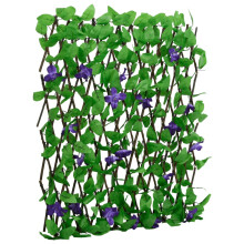Berkfield†Artificial Ivy Trellis Expandable Green 180x70 cm