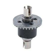 144001 Differential Gear Zinc Alloy Wear‑Resistant Metal RC Buggy Upgrade Spare Part 1/14 Scale for Wltoys