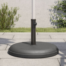 Berkfield Parasol Base for ò32/35/38 mm Poles 25 kg Round