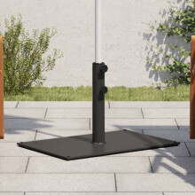 Berkfield Parasol Base for ò32/38/48 mm Poles 15 kg Rectangular
