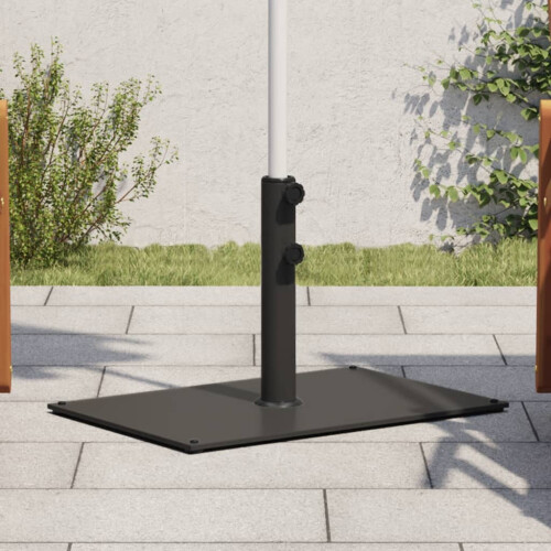 Berkfield Parasol Base for ò32/38/48 mm Poles 15 kg Rectangular