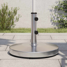 Berkfield Parasol Base for ò32/38/48 mm Poles 25 kg Round
