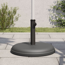 Berkfield Parasol Base for ò32/35/38 mm Poles 15 kg Round