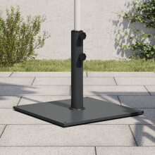Berkfield Parasol Base for ò32/38/48 mm Poles 17 kg Square