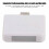 Mobile Phone NFC Card Reader Contactless ID White Mini Type C High Frequency 3