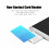 Mobile Phone NFC Card Reader Contactless ID White Mini Type C High Frequency 11