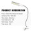 LED Desk Lamp 20W ClipOn Reading Light with Adjustable Clip Design and Replaceable LED Bulb for Study or Workbench 4