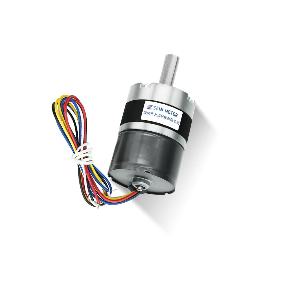 36Mm 12V Dc Brushless Planetary Gear Motor 8Rpm Torque Metal Low Noise Reversible Pwm Control 9045646564319