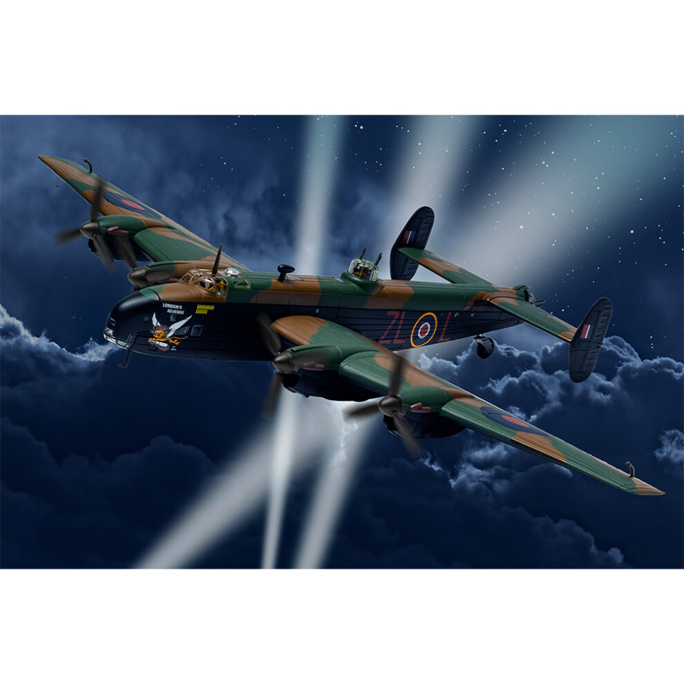 Corgi Aa37210 Handley Page Halifax Mkv 'London's Revenge/L For Lana' 1:72 Model