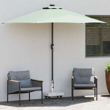 Berkfield Parasol Base Gery 45 x 25 x 45 cm Granite