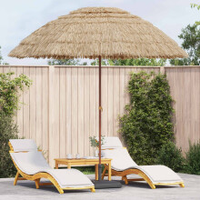 Berkfield Garden Parasol Natural 255 x 255 x 255 cm