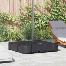 Berkfield Cantilever Umbrella Base Black 86 x 86 x 19 cm
