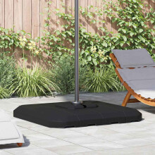 Berkfield Cantilever Umbrella Base Black 98 x 98 x 98 cm