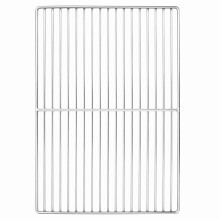 Berkfield Grill Grate Silver 47 x 32.5 cm Stainless Steel