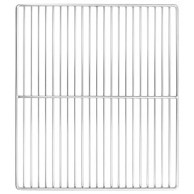 Berkfield Grill Grate Silver 45 x 40 cm Stainless Steel
