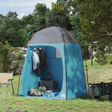 Berkfield Instant Tent 2-Person Quick-Release Blue 160 x 160 x 227 cm