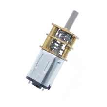 12V N20 Mini Metal Gear Motor 30RPM Low Speed DC Gearbox Motor for Robot Model and DIY Projects