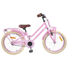 Berkfield Kids Bike 18 Inches for 5-7 Years Old Light Pink