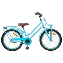 Berkfield Kids Bike 22'' for 7-12 Years Old Light Blue