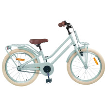 Berkfield Kids Bike 18 Inches for 5-7 Years Old Light Green