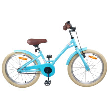 Berkfield Kids Bike 18 Inches for 5-7 Years Old Light Blue