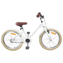 Berkfield Kids Bike 22'' for 7-12 Years Old White